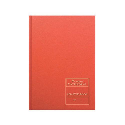 COLLINS CATHEDRAL 69/3.1 ANALYSIS BOOK 3 CASH COLUMNS 96 PAG