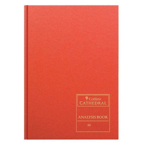 COLLINS CATHEDRAL 69/3/9.1 ANALYSIS BOOK 3 DEBIT 9 CREDIT CA