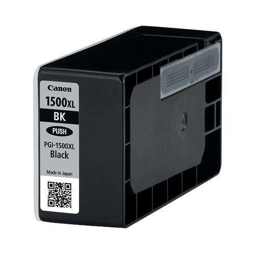 CANON PGI-1500XL INK CARTRIDGE HIGH YIELD BLACK 9182B001