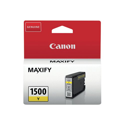 CANON PGI-1500Y INK CARTRIDGE YELLOW 9231B001