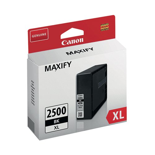 CANON PGI-2500XL INK CARTRIDGE HIGH YIELD BLACK 9254B001