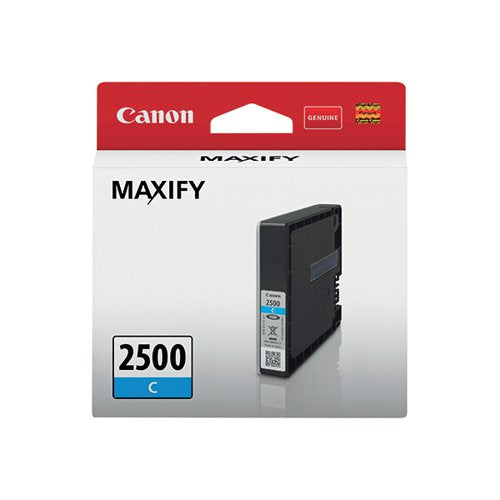 CANON PGI-2500C INK CARTRIDGE CYAN 9301B001