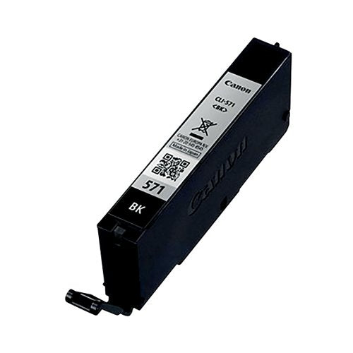 CANON CLI-571BK INK CARTRIDGE BLACK 0385C001