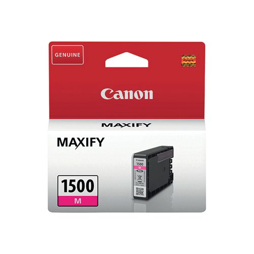 CANON PGI-1500M INK CARTRIDGE MAGENTA 9230B001