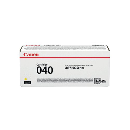 CANON 040Y TONER CARTRIDGE YELLOW 0454C001