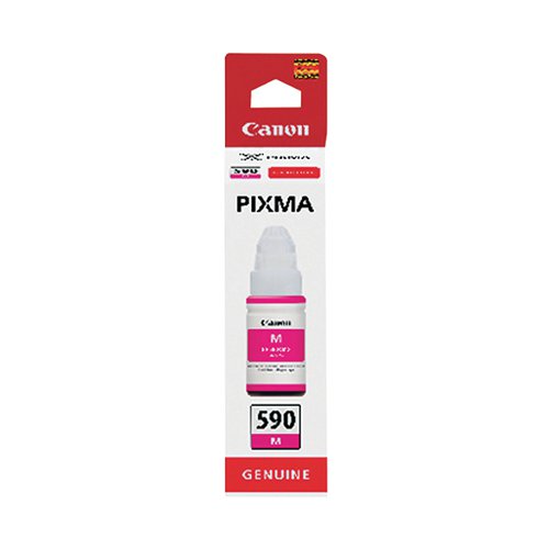 CANON GI-590M INK BOTTLE MAGENTA 1605C001