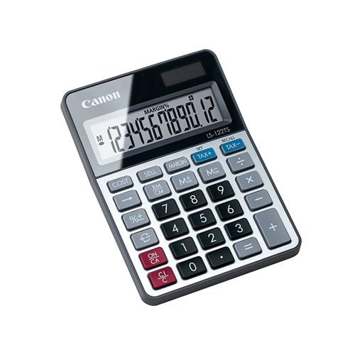 CANON LS-122TS DESKTOP CALCULATOR MULTICOLOURED 2470C002