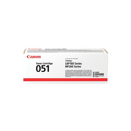 CANON 051 TONER CARTRIDGE BLACK 2168C002
