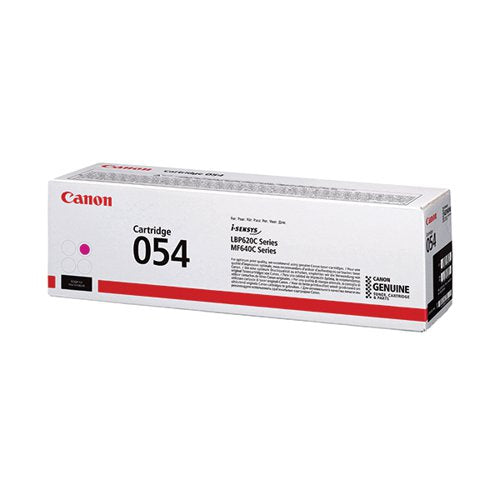CANON 054M TONER CARTRIDGE MAGENTA 3022C002