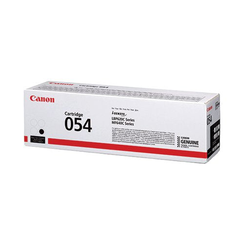CANON 054BK TONER CARTRIDGE BLACK 3024C002