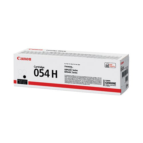CANON 054H TONER CARTRIDGE HIGH YIELD BLACK 3028C002