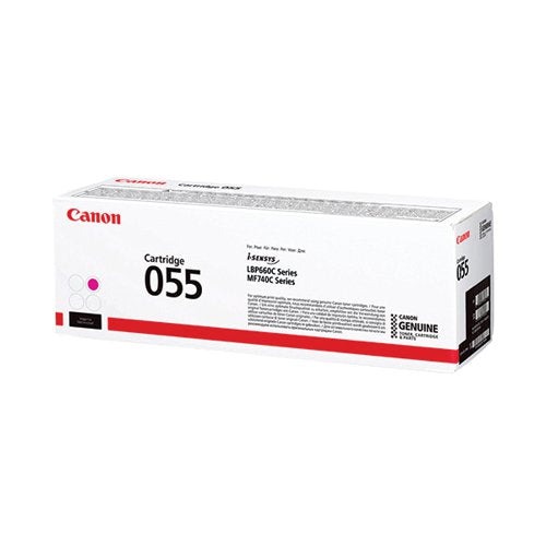 CANON 055M TONER CARTRIDGE MAGENTA 3014C002
