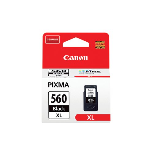 CANON PG-560XL INK CARTRIDGE HIGH YIELD BLACK 3712C001