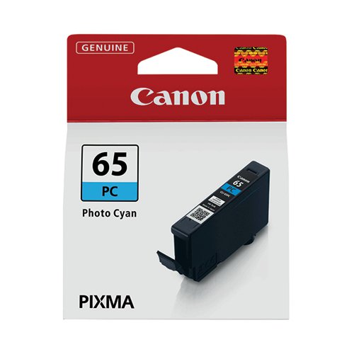 CANON CLI-65PC INK CARTRIDGE PHOTO CYAN 4220C001
