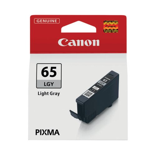 CANON CLI-65LGY INK TANK LIGHT GREY 4222C001