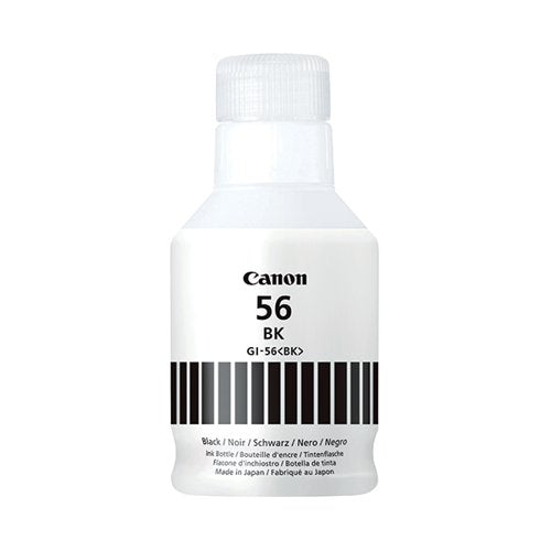 CANON GI-56BK INK BOTTLE BLACK 4412C001