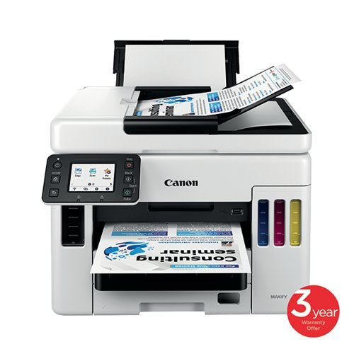 CANON MAXIFY GX7050 A4 4-IN-1 WIRELESS COLOUR INKJET PRINTER