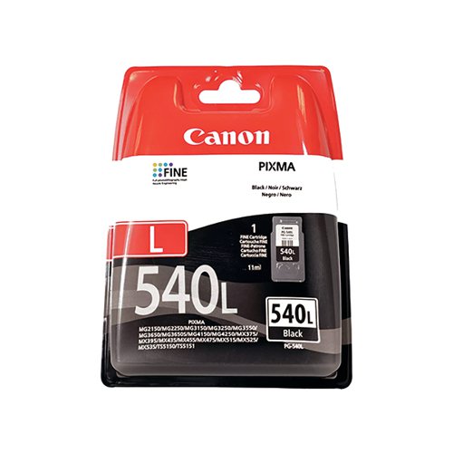 CANON PG-540L INK CARTRIDGE BLACK 5224B001