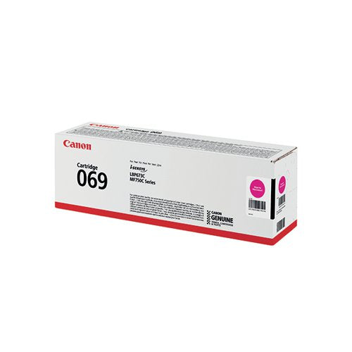 CANON 069M TONER CARTRIDGE MAGENTA 5092C002