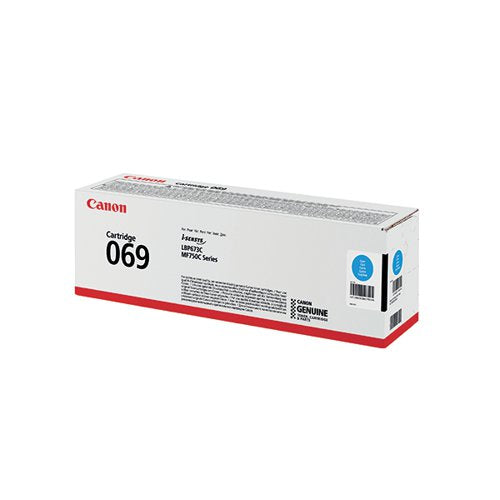 CANON 069C TONER CARTRIDGE CYAN 5093C002