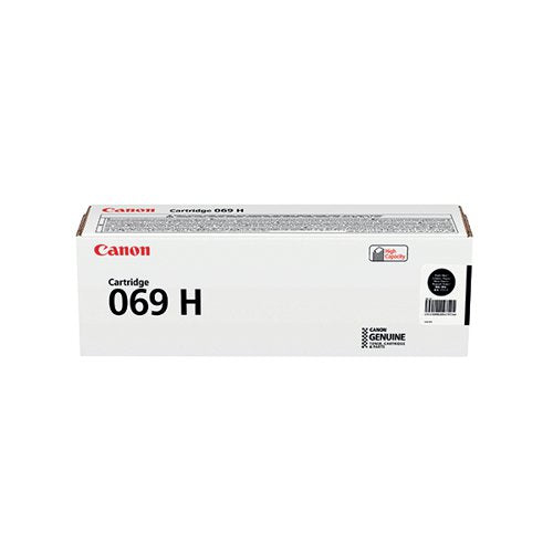 CANON 069H TONER CARTRIDGE HIGH YIELD BLACK 5098C002