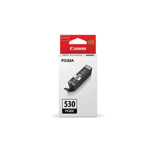 CANON PGI-530PGBK INK CARTRIDGE BLACK 6117C001