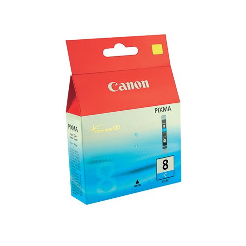 CANON CLI-8C INK CARTRIDGE CYAN 0621B001