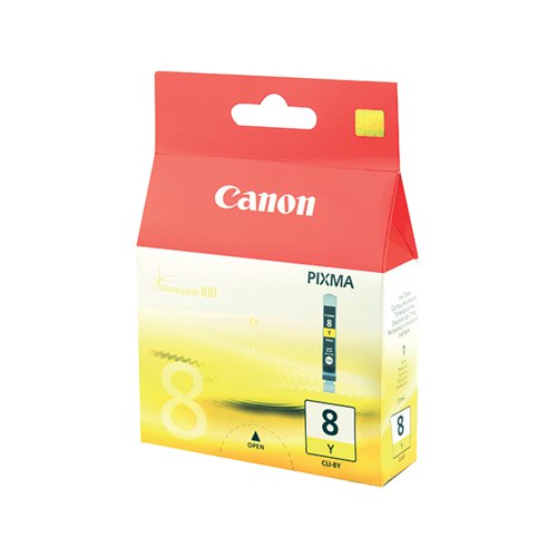 CANON CLI-8Y INK CARTRIDGE YELLOW 0623B001