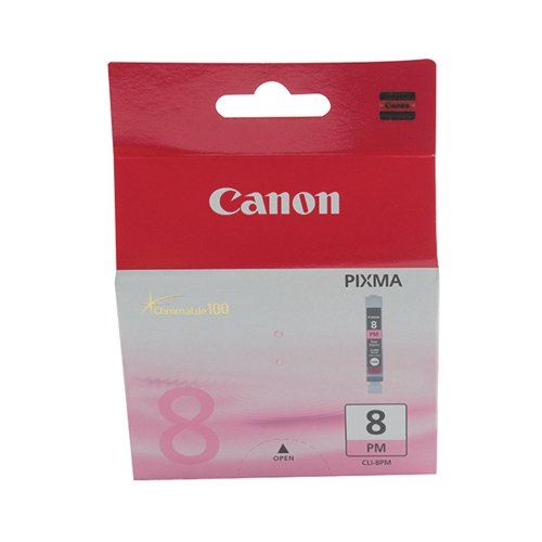 CANON CLI-8PM INK CARTRIDGE PHOTO MAGENTA 0625B001