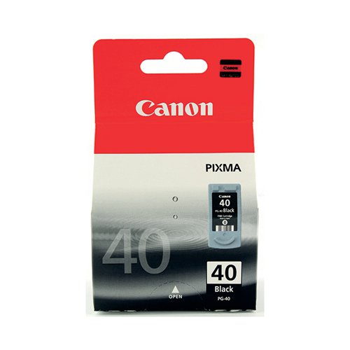CANON PG-40BK INK CARTRIDGE BLACK 0615B001