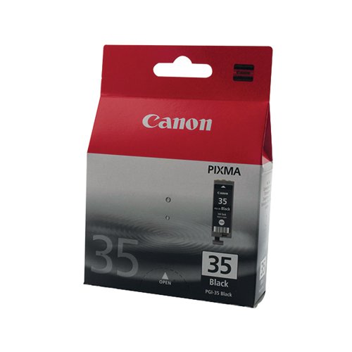 CANON PGI-35BK INK CARTRIDGE BLACK 1509B001