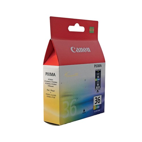 CANON CLI-36 INK CARTRIDGE CMY COLOUR 1511B001