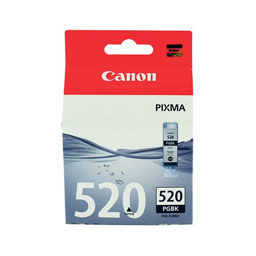 CANON PGI-520BK INK CARTRIDGE BLACK 2932B001