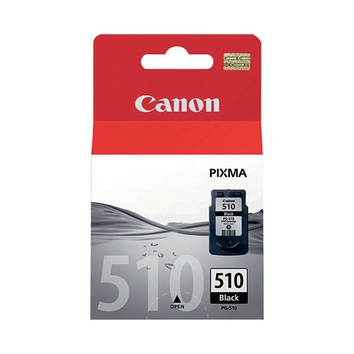 CANON PG-510BK INK CARTRIDGE BLACK 2970B001