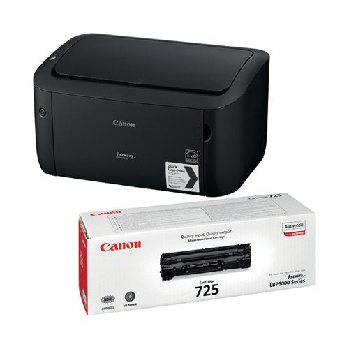CANON I-SENSYS LBP6030B PRINTER AND TONER BUNDLE 8468B045