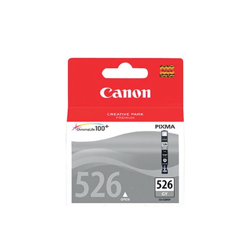 CANON CLI-526GY INK CARTRIDGE GREY 4544B001