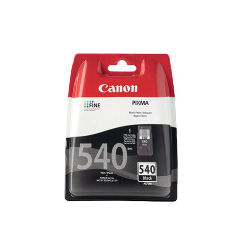CANON PG-540 INK CARTRIDGE BLACK 5225B001