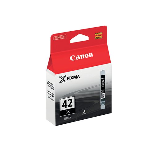 CANON CLI-42BK INK CARTRIDGE PHOTO BLACK 6384B001