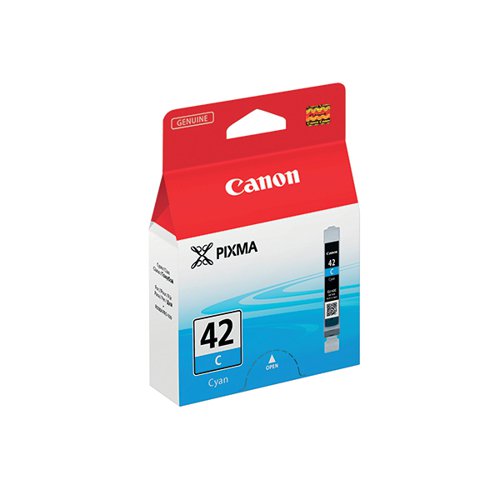 CANON CLI-42C INK CARTRIDGE CYAN 6385B001