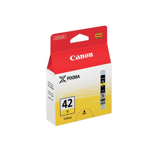 CANON CLI-42Y INK CARTRIDGE YELLOW 6387B001