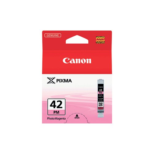 CANON CLI-42PM INK CARTRIDGE PHOTO MAGENTA 6389B001