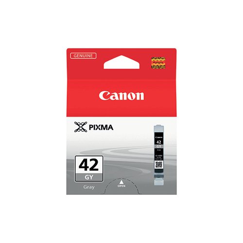 CANON CLI-42GY INK CARTRIDGE GREY 6390B001