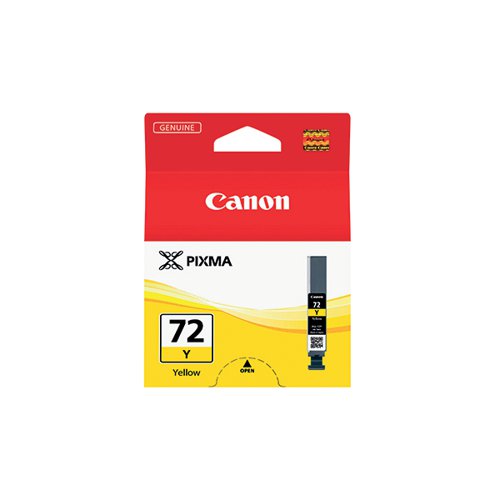 CANON PGI-72Y INK CARTRIDGE YELLOW 6406B001