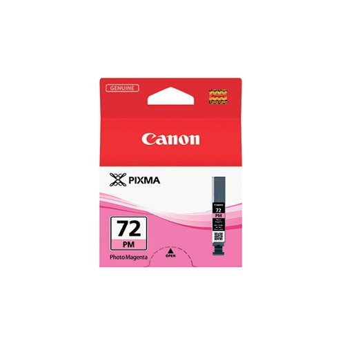 CANON PGI-72PM INK CARTRIDGE PHOTO MAGENTA 6408B001