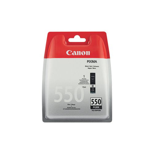 CANON PGI-550PGBK INK CARTRIDGE PIGMENT BLACK 6496B001