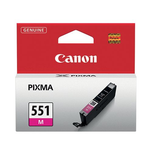 CANON CLI-551M INK CARTRIDGE MAGENTA 6510B001