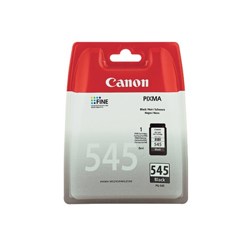 CANON PG-545 INK CARTRIDGE BLACK 8287B001