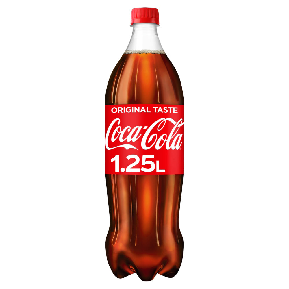 COCA-COLA BOTTLES (1.25L) x 12