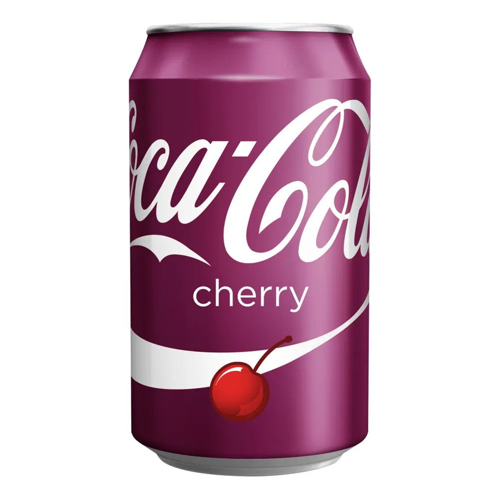 COCA-COLA CHERRY CANS (330ml) x 24