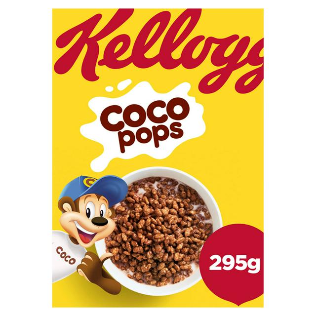 KELLOGG'S COCO POPS (295g) x 10